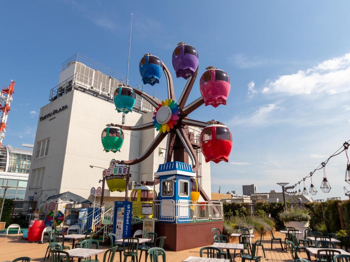 Vacation Inn Kamata I Tokyo Eksteriør bilde